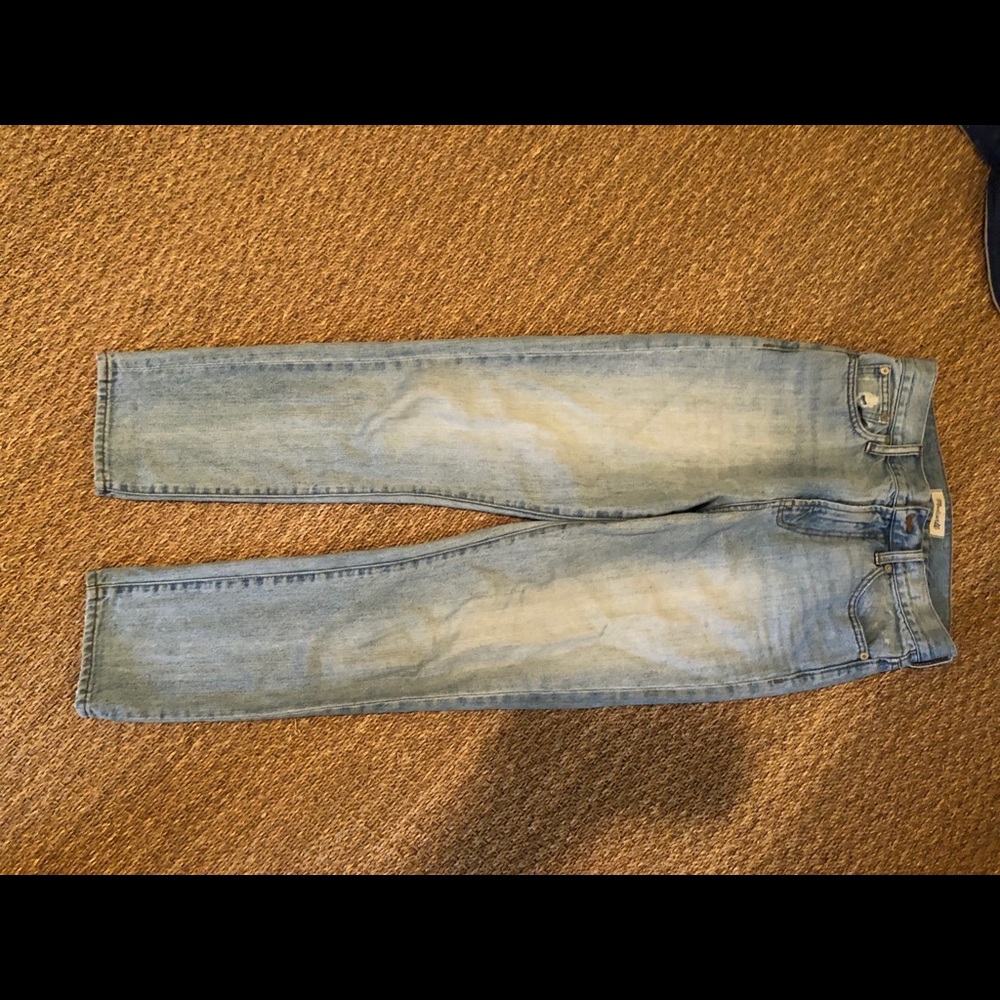Madewell Denim Jeans - the perfect summer Jean
